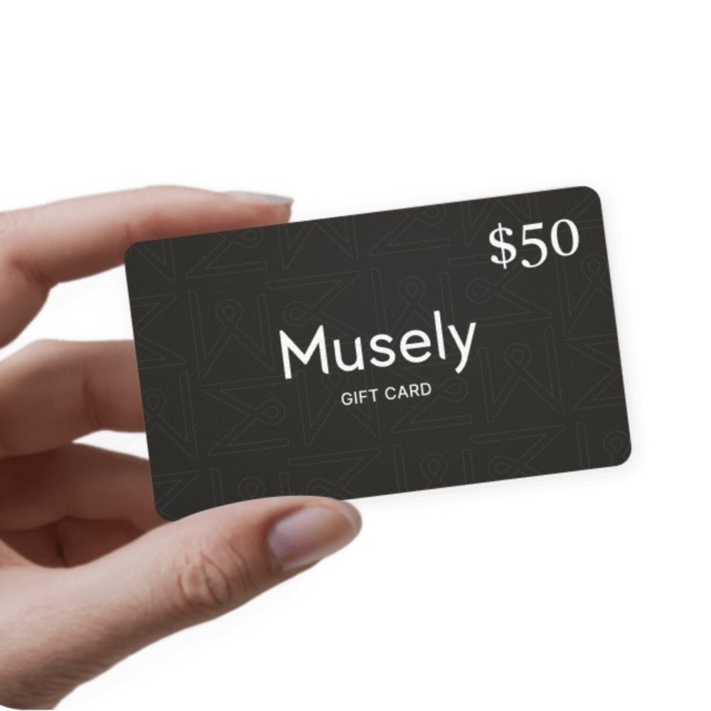 $50 Musely gift card